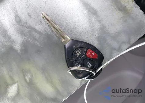 2011 Toyota Corolla Le z USA, uszkodzony, nr VIN 2T1BU4EE5BC727989